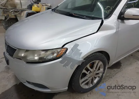2012 Kia Forte Ex from USA, damaged, VIN KNAFU4A28C5553201